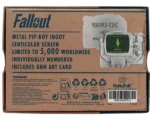 FALLOUT PIP-BOY LENTICULAR INGOT - immagine 6