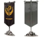 FALLOUT BROTHERHOOD OF STEEL METAL BANNER - immagine 5