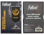 FALLOUT BROTHERHOOD OF STEEL METAL BANNER - immagine 4