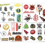 FALLOUT TECH DECALS
