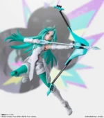 TO BE HERO X LUCKY CYAN S.H.FIGUARTS - immagine 5