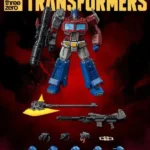 TRANSFORMERS MDLX OPTIMUS PRIME (COMIC BOOK EDITION) ACTION FIGURE