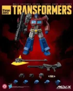 TRANSFORMERS MDLX OPTIMUS PRIME (COMIC BOOK EDITION) ACTION FIGURE - immagine 4
