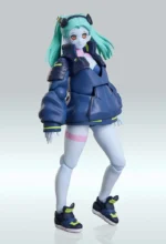 CYBERPUNK EDGERUNNERS REBECCA BUZZMOD 1/12 AF - immagine 7