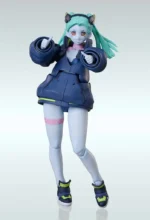 CYBERPUNK EDGERUNNERS REBECCA BUZZMOD 1/12 AF - immagine 8