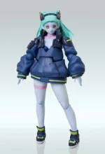 CYBERPUNK EDGERUNNERS REBECCA BUZZMOD 1/12 AF - immagine 5