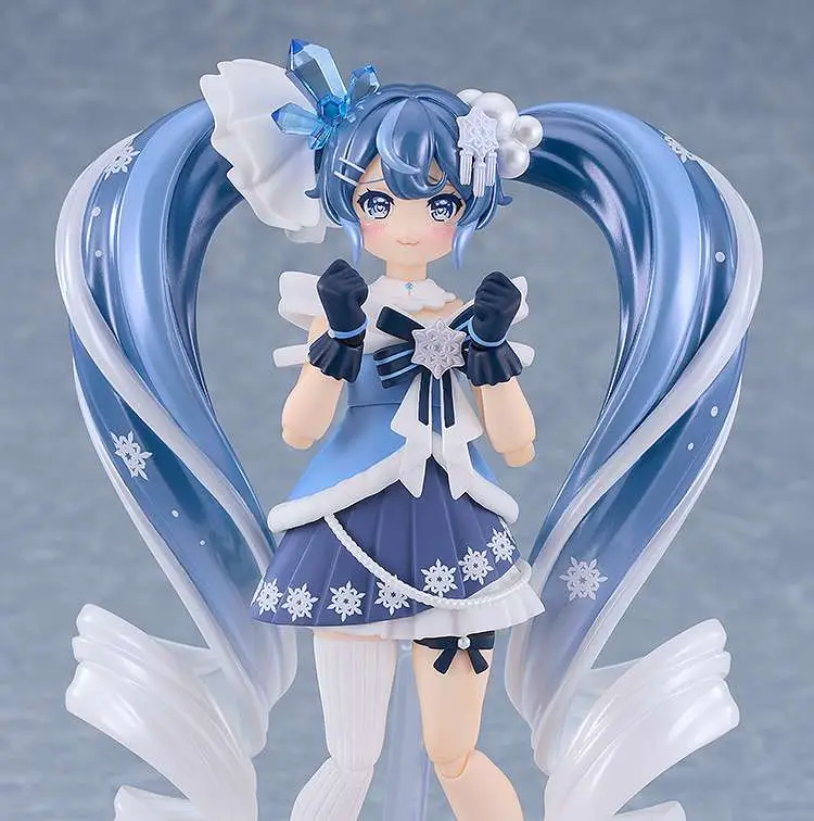 109857__2143432990 SNOW MIKU CRYSTAL SNOW FIGMA AF - immagine 1
