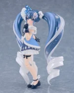 SNOW MIKU CRYSTAL SNOW FIGMA AF - immagine 3