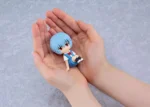 REBUILD OF EVANGELION REI NENDOROID PLUS RUBBER MASCOT - immagine 3