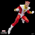 MARVEL LEGENDS STARFOX AND CHAMPION OF THE UNIVERSE ACTION FIGURES