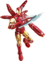 MARVEL INFINITY SAGA IRON MAN CHAMPION CLASS MODEL KIT - immagine 6