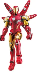 MARVEL INFINITY SAGA IRON MAN CHAMPION CLASS MODEL KIT - immagine 7