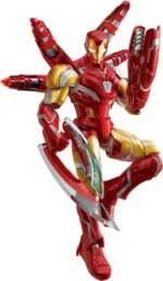 MARVEL INFINITY SAGA IRON MAN CHAMPION CLASS MODEL KIT - immagine 5