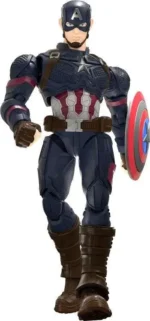 MARVEL INFINITY SAGA CAPTAIN AMERICA CHAMPION CLASS MODEL KIT - immagine 7