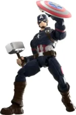MARVEL INFINITY SAGA CAPTAIN AMERICA CHAMPION CLASS MODEL KIT - immagine 5