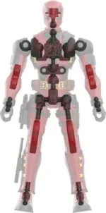 MARVEL INFINITY SAGA DEADPOOL CHAMPION CLASS MODEL KIT - immagine 6