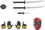 MARVEL INFINITY SAGA DEADPOOL CHAMPION CLASS MODEL KIT - immagine 8