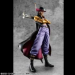 ONE PIECE P.O.P. LIMITED HAWK EYE DRACULE MIHAWK VER.R  STATUE