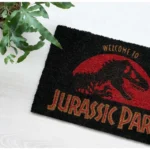 JURASSIC PARK DOORMAT