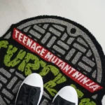 TMNT DOORMAT