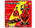 FERRARI F1 SF-24 - N.16 CHARLES LECLERC WITH HELMET - MODEL KIT 1:24 - immagine 4
