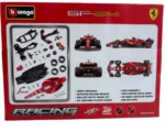 FERRARI F1 SF-24 - N.16 CHARLES LECLERC WITH HELMET - MODEL KIT 1:24 - immagine 6