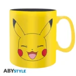 POKEMON PIKACHU FACE MUG