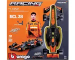 MCLAREN F1 MCL38 - LANDO NORRIS WITH HELMET - MODEL KIT 1:24 - immagine 5