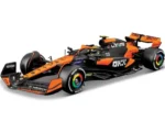 MCLAREN F1 MCL38 - LANDO NORRIS WITH HELMET - MODEL KIT 1:24 - immagine 6