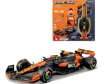 MCLAREN F1 MCL38 - LANDO NORRIS WITH HELMET - MODEL KIT 1:24 - immagine 8
