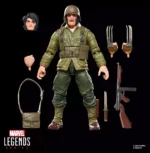 MARVEL LEGENDS EXECUTIONER BFS WOLVERINE WWII LOGAN ACTION FIGURE - immagine 2