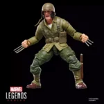 MARVEL LEGENDS EXECUTIONER BFS WOLVERINE WWII LOGAN ACTION FIGURE
