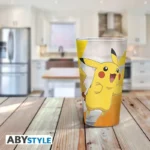 POKEMON PIKACHU FOIL LARGE GLASS
