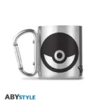 POKEMON POKEBALL MUG CARABINER