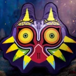 THE LEGEND OF ZELDA MAJORA'S MASK CUSHION