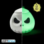 THE NIGHTMARE BEFORE CHRISTMAS JACK GLOW IN THE DARK LIGHT 3D MUG