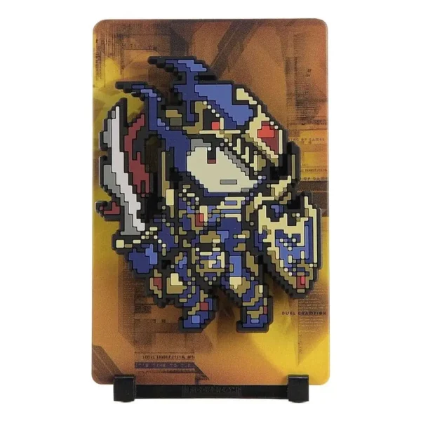 YU-GI-OH BLACK LUSTER SOLDIER FIGGYZ POP COLLECTIBLE MAGNET