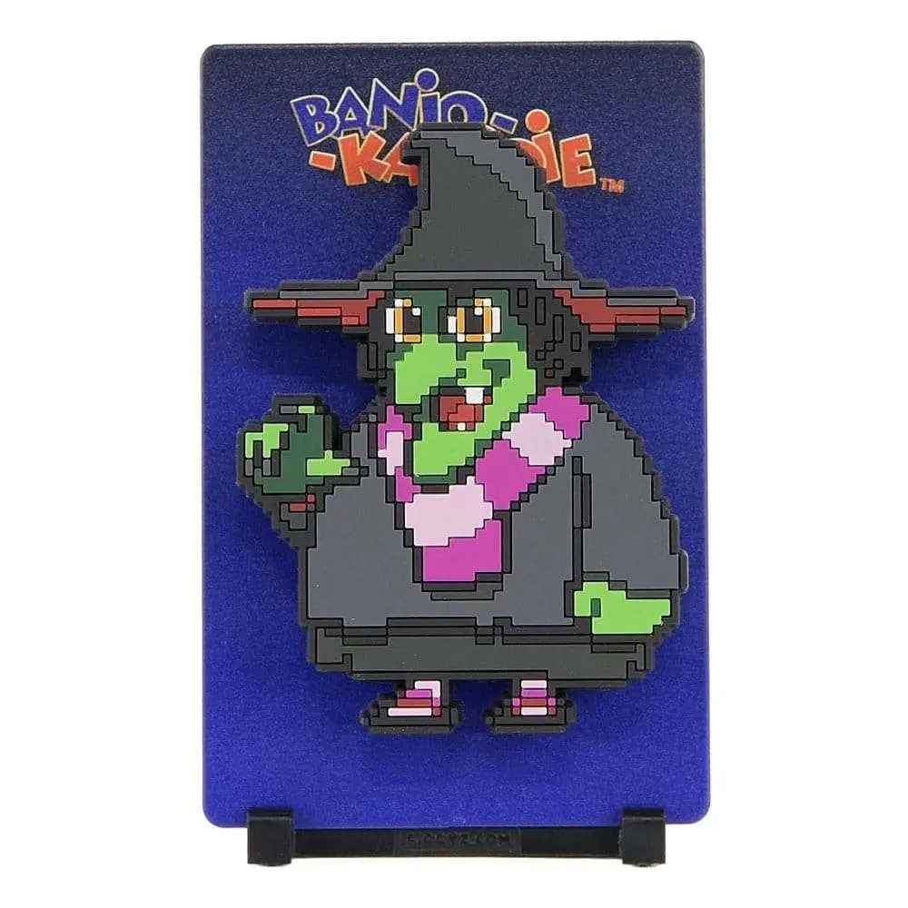 110084__4138019791 BANJOKAZOOIE GRUNTILDA FIGGYZ POP COLLECTIBLE MAGNET - immagine 1