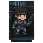 METAL GEAR SOLID 1 SOLID SNAKE FIGGYZ POP COLLECTIBLE MAGNET