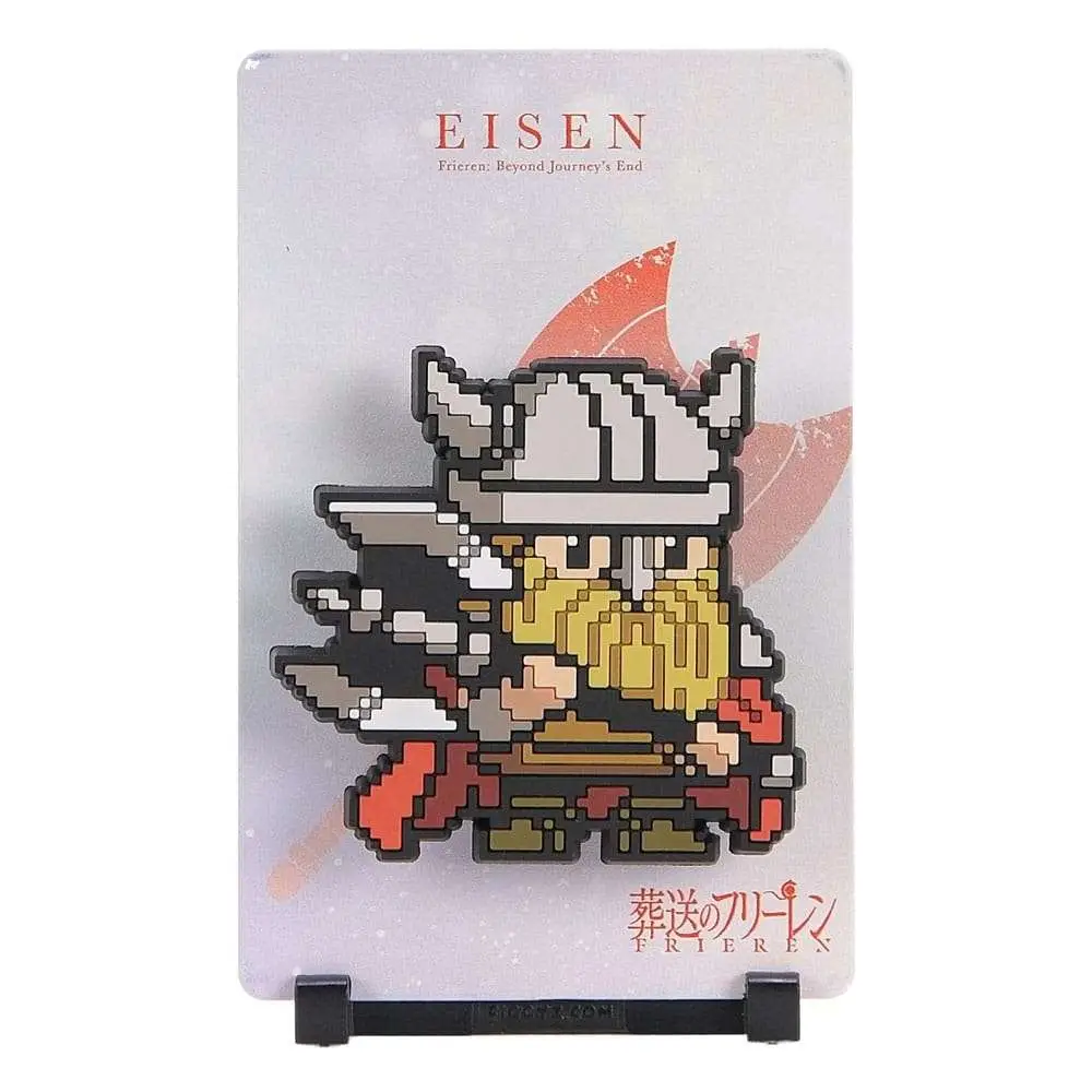 110110__1816818202 FRIEREN BEYOND JOURNEY'S END EISEN FIGGYZ POP COLLECTIBLE MAGNET - immagine 1