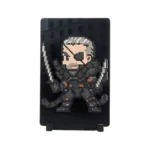 METAL GEAR SOLID 2 SOLIDUS SNAKE FIGGYZ POP COLLECTIBLE MAGNET