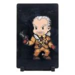 METAL GEAR SOLID 2 REVOLVER OCELOTFIGGYZ POP COLLECTIBLE MAGNET