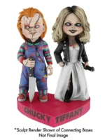 BRIDE OF CHUCKY TIFFANY HEART CONNECT HEADKNOCKER - immagine 3
