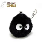 MY NEIGHBOR TOTORO SOOT SPRITE FUNWARI MINI COIN PURSE