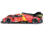 FERRARI 499P LMH (2023 24H LE MANS CHAMPION) - MODEL KIT 1:24 - immagine 5
