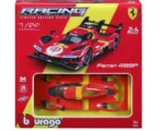 FERRARI 499P LMH (2023 24H LE MANS CHAMPION) - MODEL KIT 1:24 - immagine 7