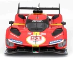 FERRARI 499P LMH (2023 24H LE MANS CHAMPION) - MODEL KIT 1:24 - immagine 6