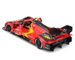 FERRARI 499P LMH (2023 24H LE MANS CHAMPION) - MODEL KIT 1:24 - immagine 8