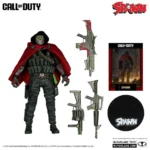 CALL OF DUTY 7INCH  BURNED SPAWN ACTION FIGURE