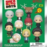 SAKAMOTO DAYS S2 BAG CLIP BLIND BOX DISPLAY(24)